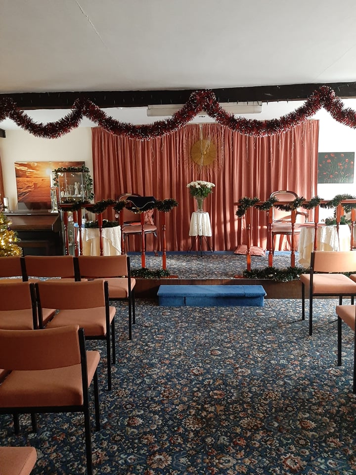 Otley Spiritualist Church Mediumship and Healing Room