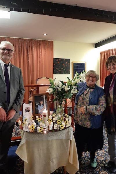 Sheila Golding Memorial Service